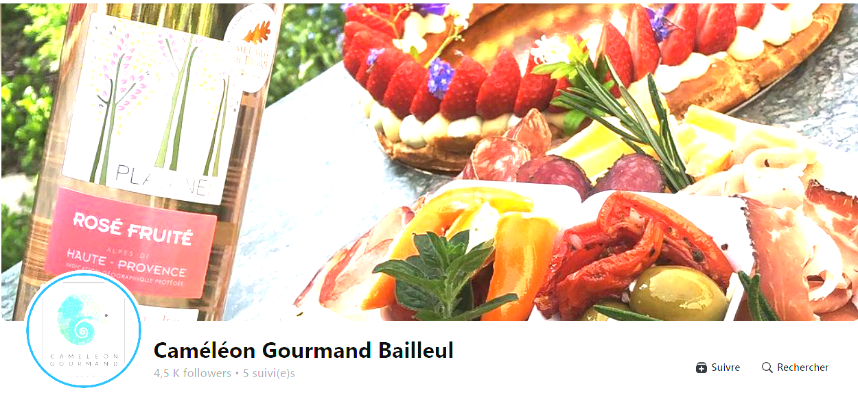 caméléon Gourmand