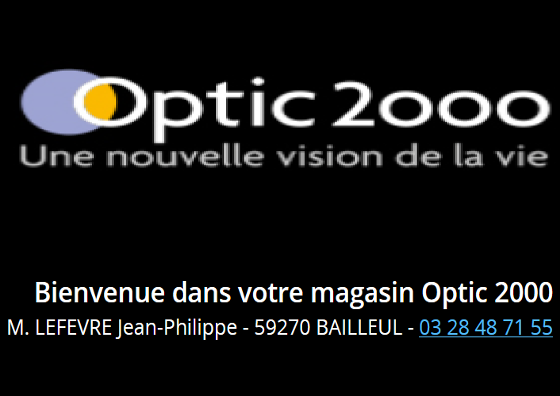 optic 2000 bailleul