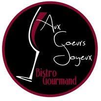 Aux coeurs joyeux logo