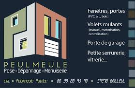 EURL PEULMEULE MENUISERIES